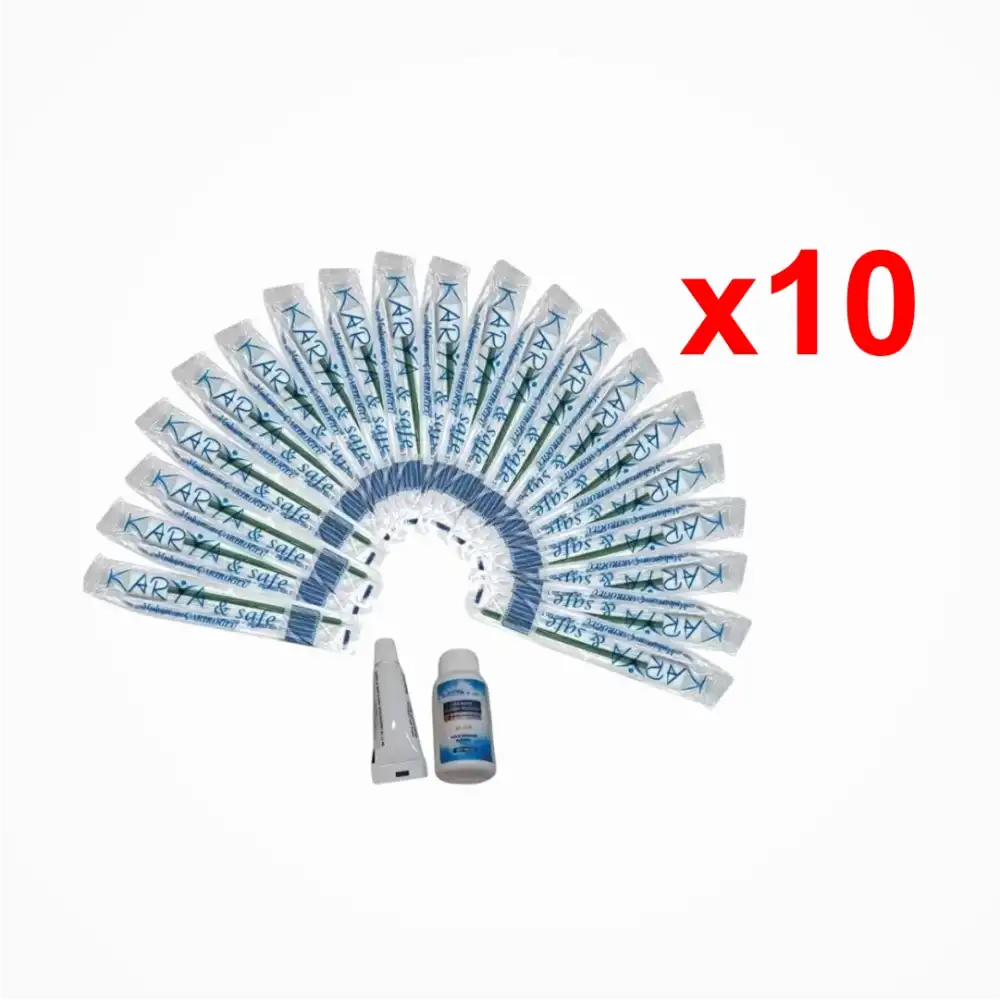 Karya Ağız Bakım Seti Poşetli 20li Paket - 10 Paket