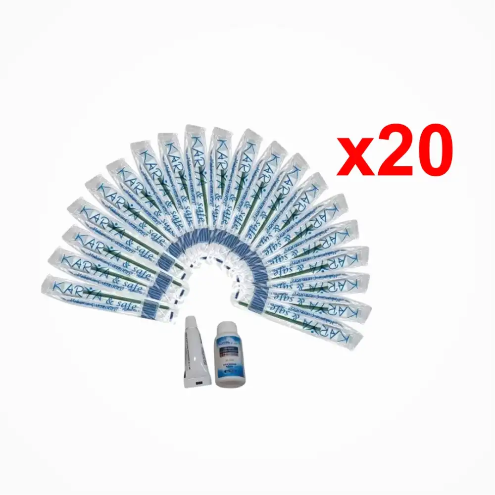 Karya Ağız Bakım Seti Poşetli 20li Paket - 20 Paket
