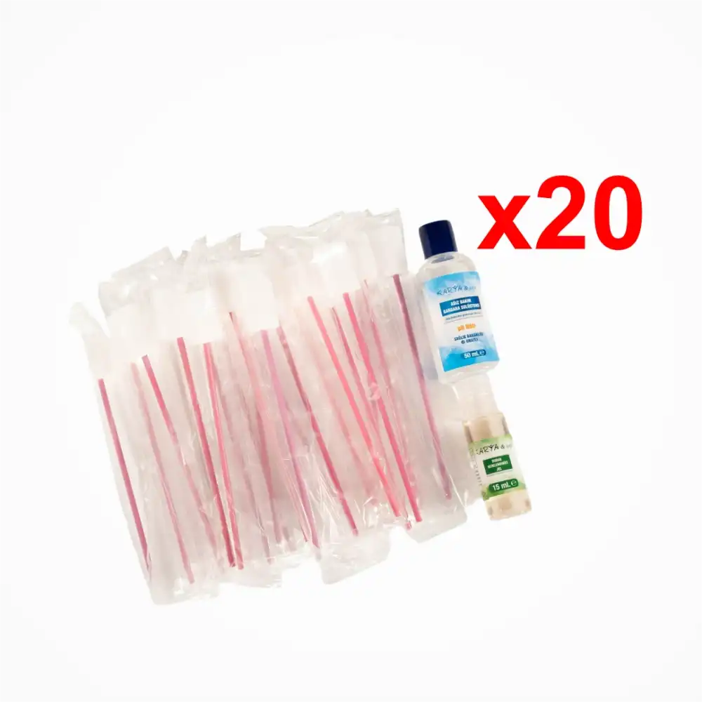 Karya Ağız Bakım Seti Poşetli 20li Paket - 20 Paket