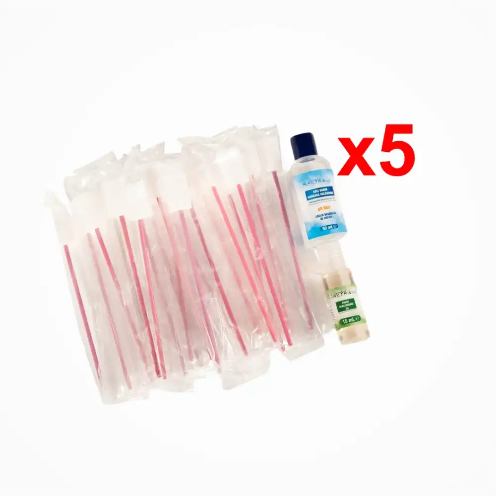 Karya Ağız Bakım Seti Poşetli 20li Paket - 5 Paket