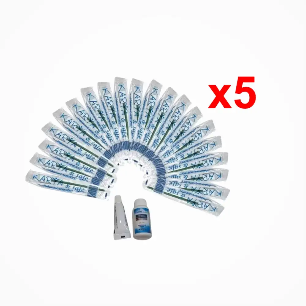 Karya Ağız Bakım Seti Poşetli 20li Paket - 5 Paket