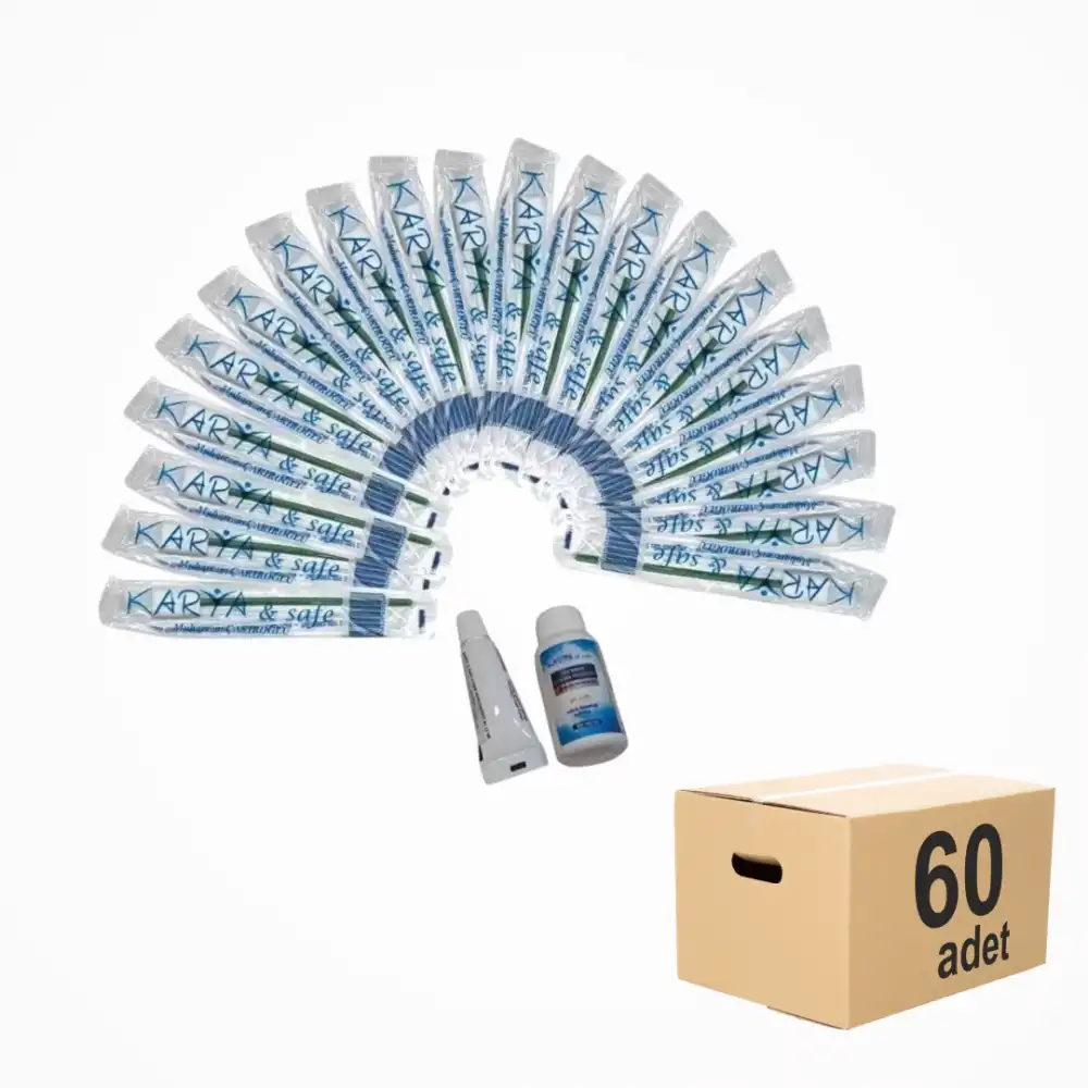 Karya Ağız Bakım Seti Poşetli 20li Paket - 60 Paket