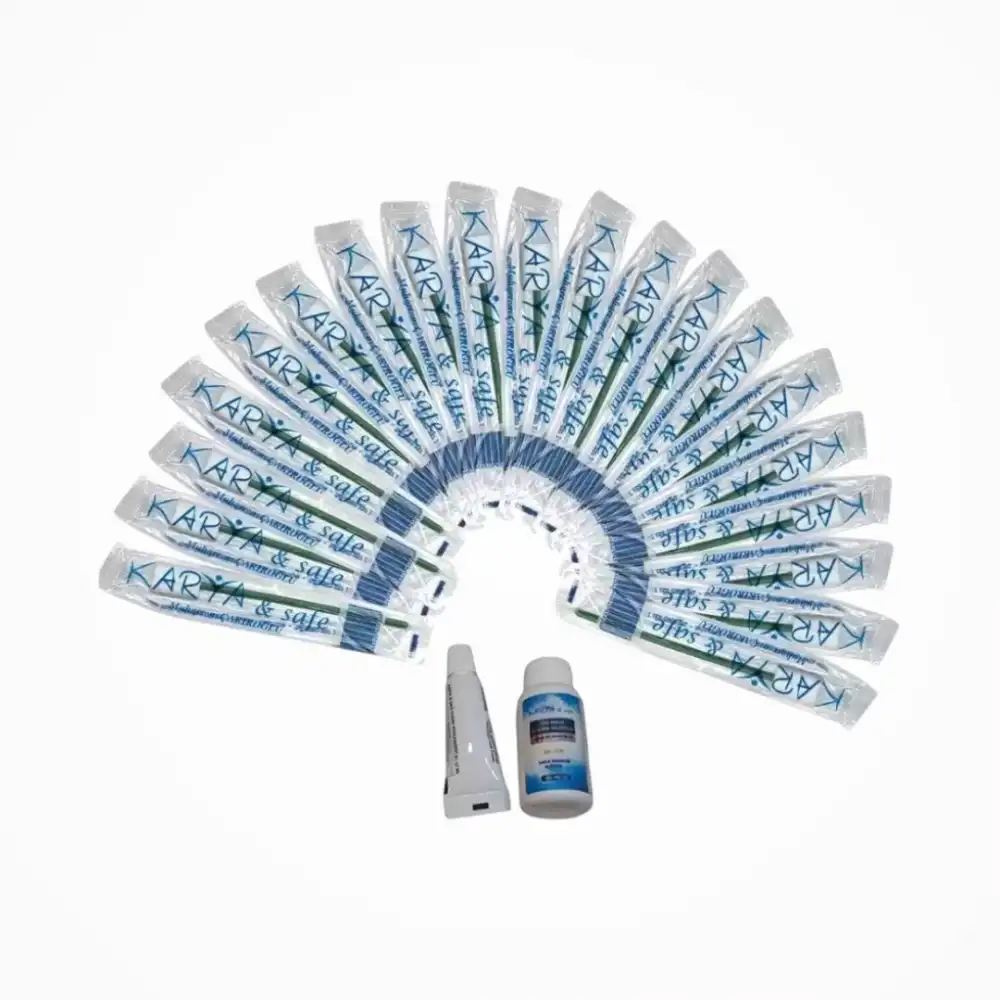 Karya Ağız Bakım Seti Poşetli 20li Paket - 60 Paket
