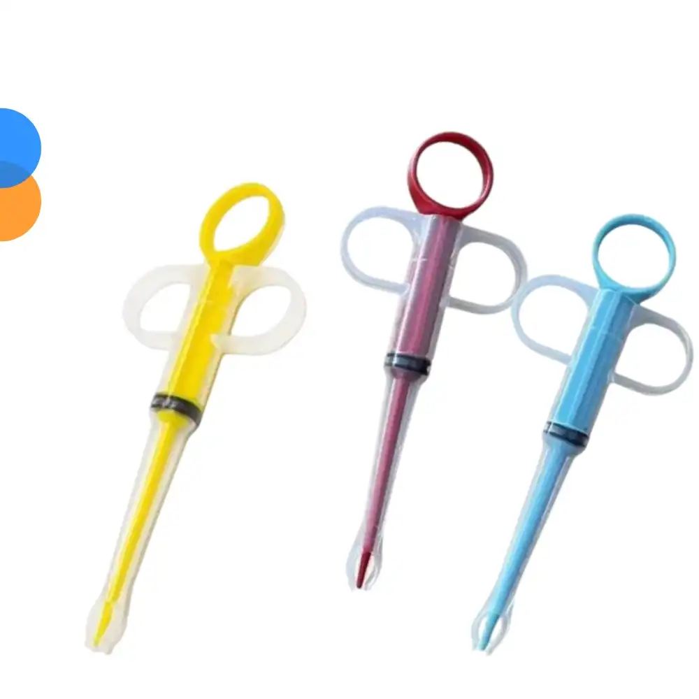 Kedi Köpek Hap Yutturma Enjektörü