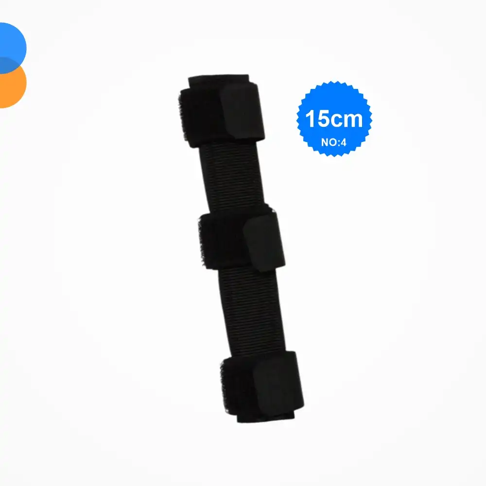 Kedi Köpekler için Bandajlı Düz Atel 15cm (No:4)