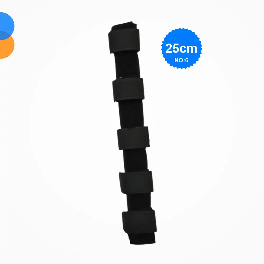 Kedi Köpekler için Bandajlı Düz Atel 25cm (No:6)