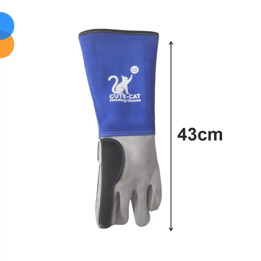 Kedi Tutma & Yakalama Eldiveni (Koruma Veteriner Eldiveni) - Çift