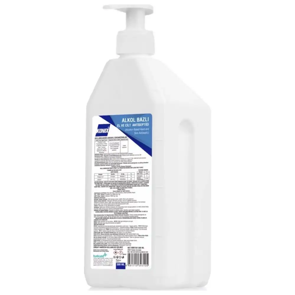 Konix El ve Cilt Dezenfektanı 1 Lt