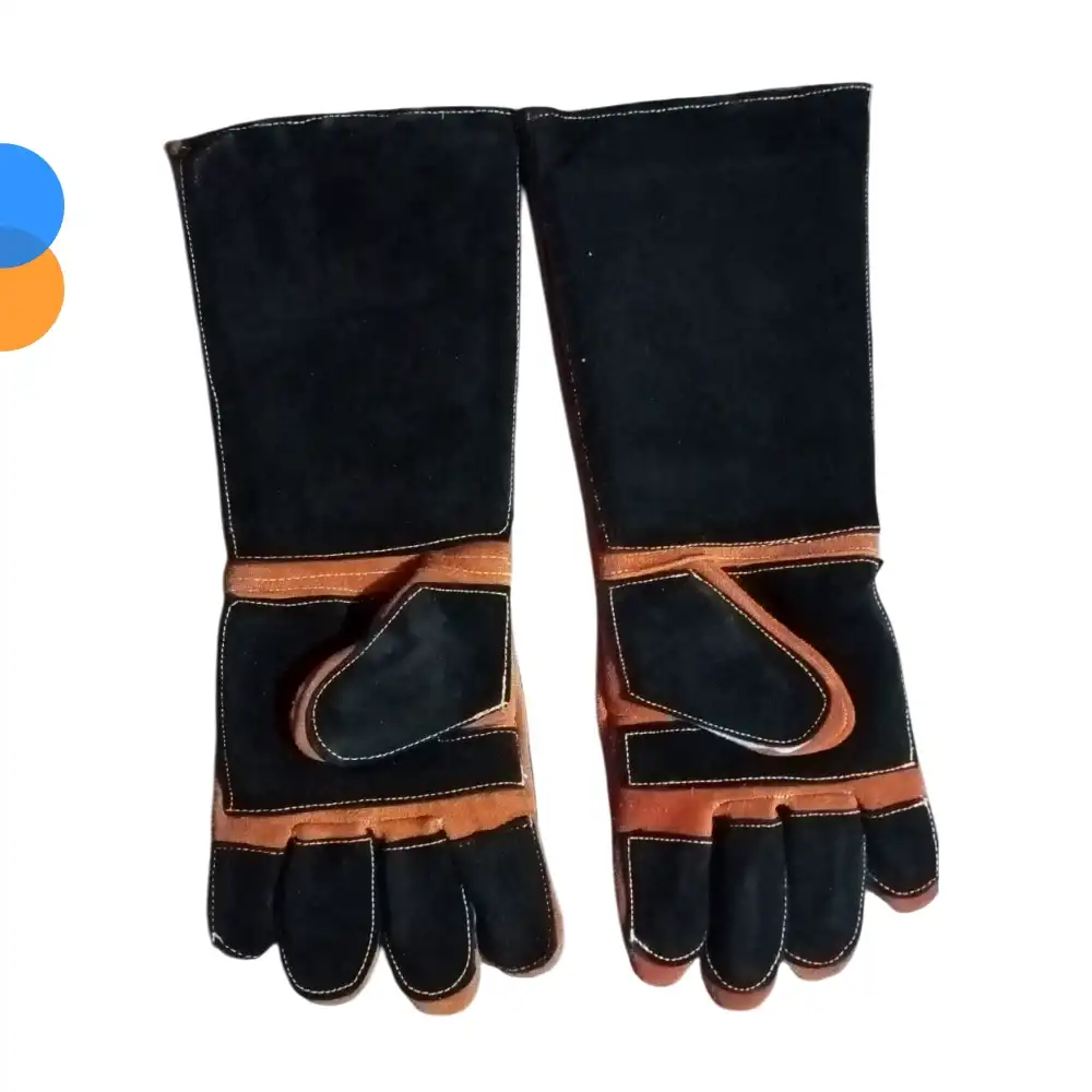 Köpek Tutma & Yakalama Eldiveni (Koruma Veteriner Eldiveni) - Çift