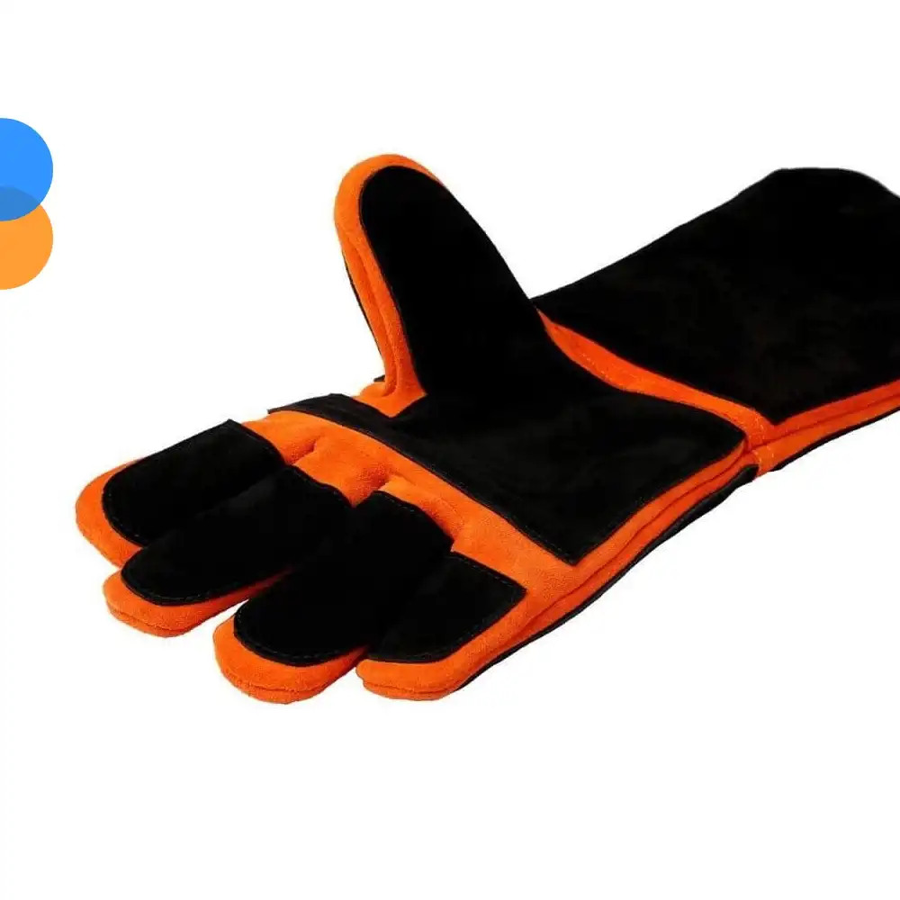 Köpek Tutma & Yakalama Eldiveni (Koruma Veteriner Eldiveni) - Çift