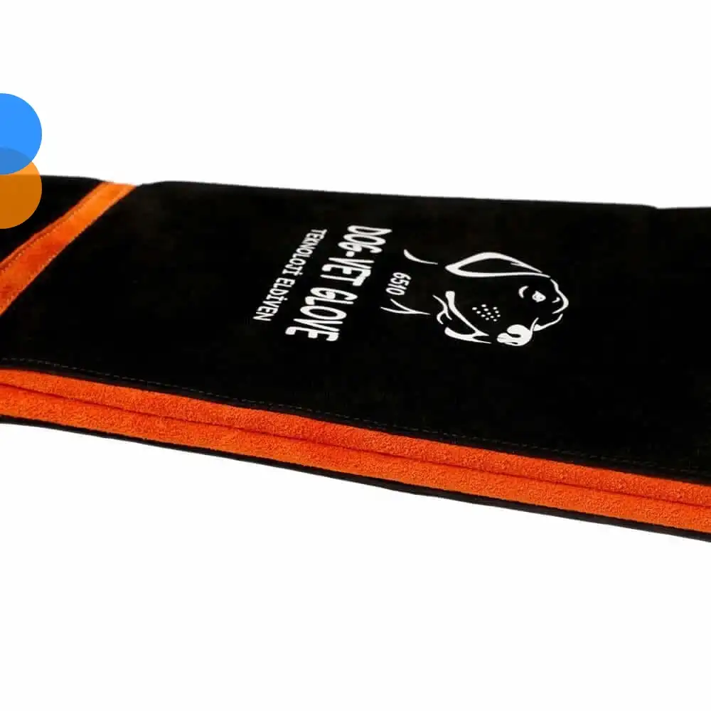 Köpek Tutma & Yakalama Eldiveni (Koruma Veteriner Eldiveni) - Çift