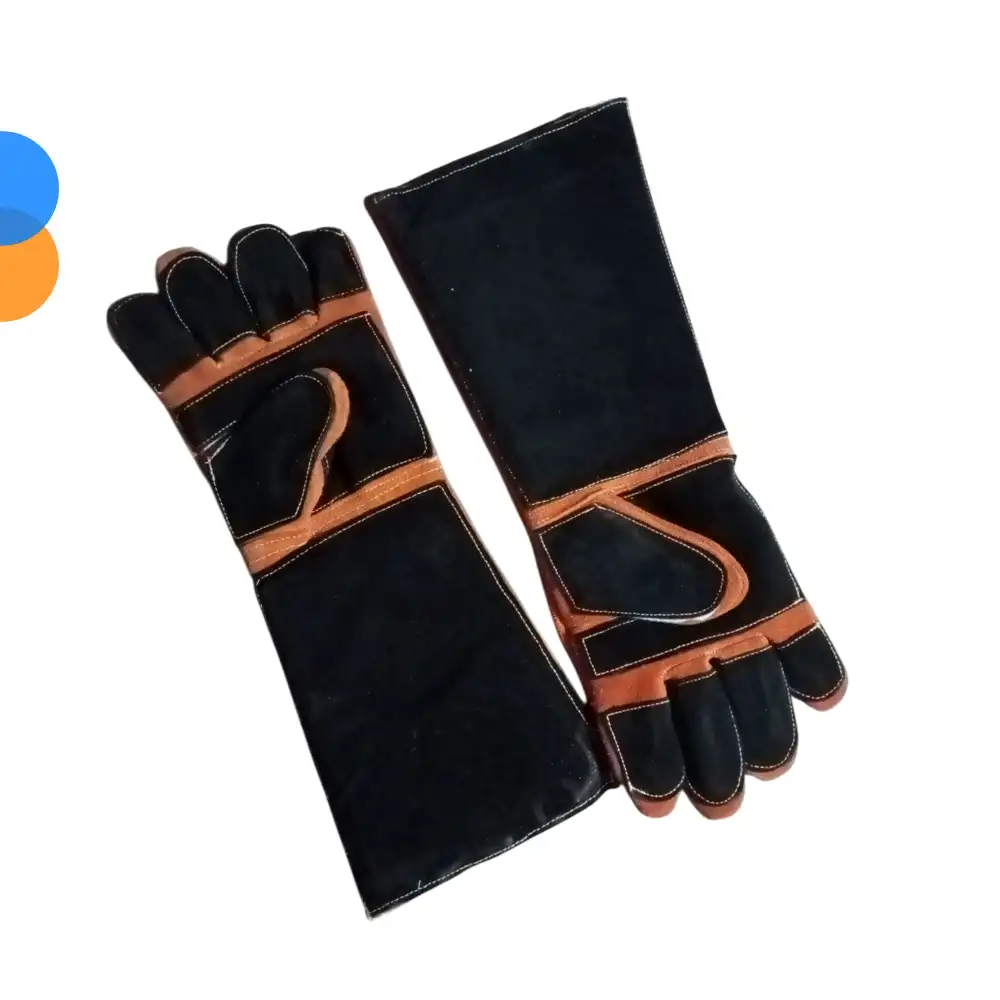 Köpek Tutma & Yakalama Eldiveni (Koruma Veteriner Eldiveni) - Çift