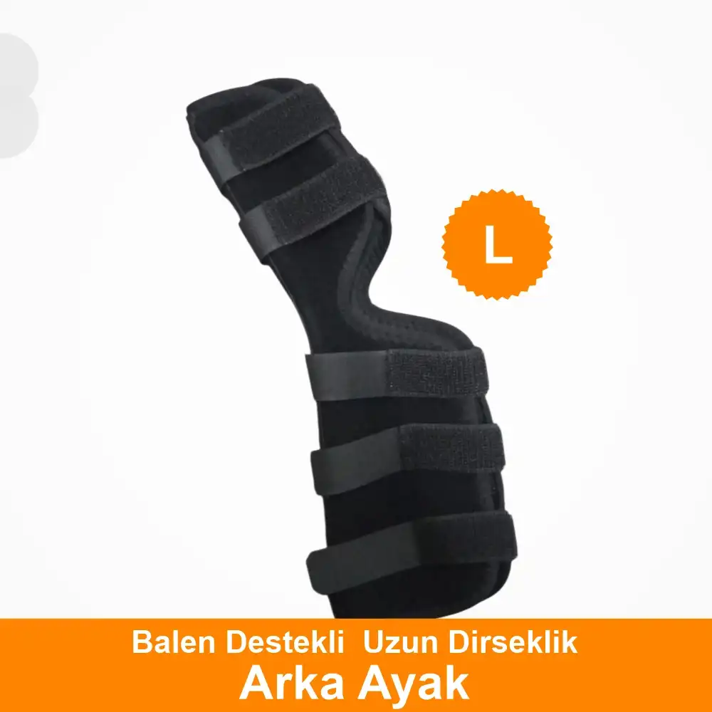 Köpekler için Balen Destekli Arka Ayak Uzun Dirseklik Large - (L)