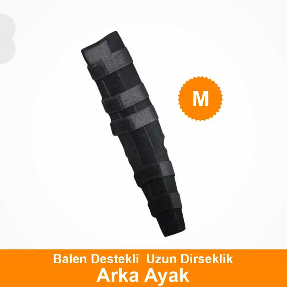 Köpekler için Balen Destekli Arka Ayak Uzun Dirseklik Medium - (M)