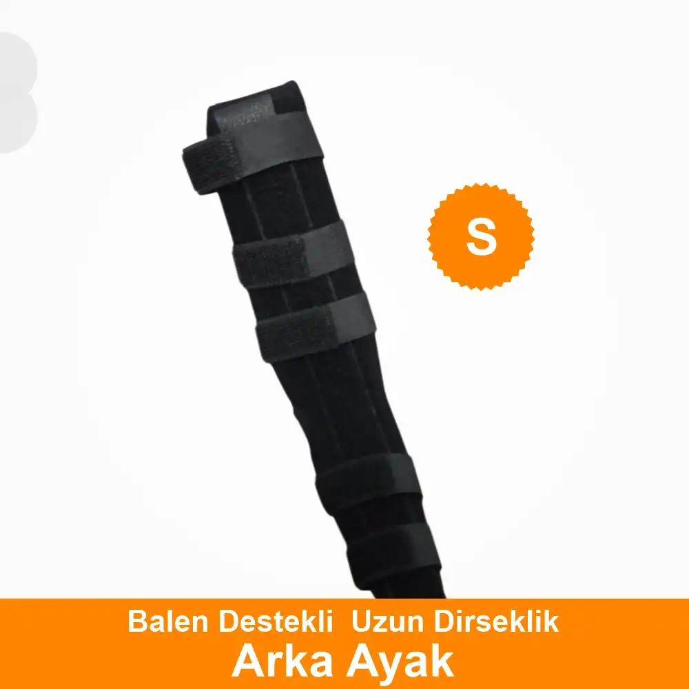 Köpekler için Balen Destekli Arka Ayak Uzun Dirseklik Small - (S)