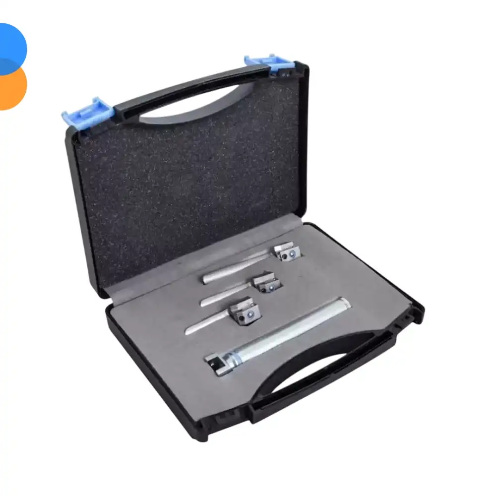 VZN Laringoskop Miller 3 Bladeli Set (Pediatrik)