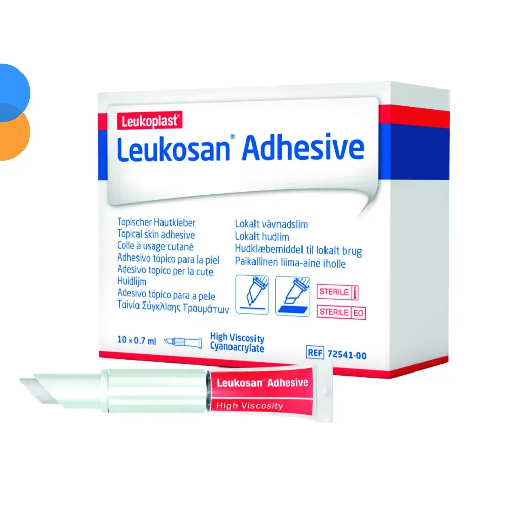 Leukoplast Leukosan Adhesive Doku Yapıştırıcı 0.7ml 1 adet