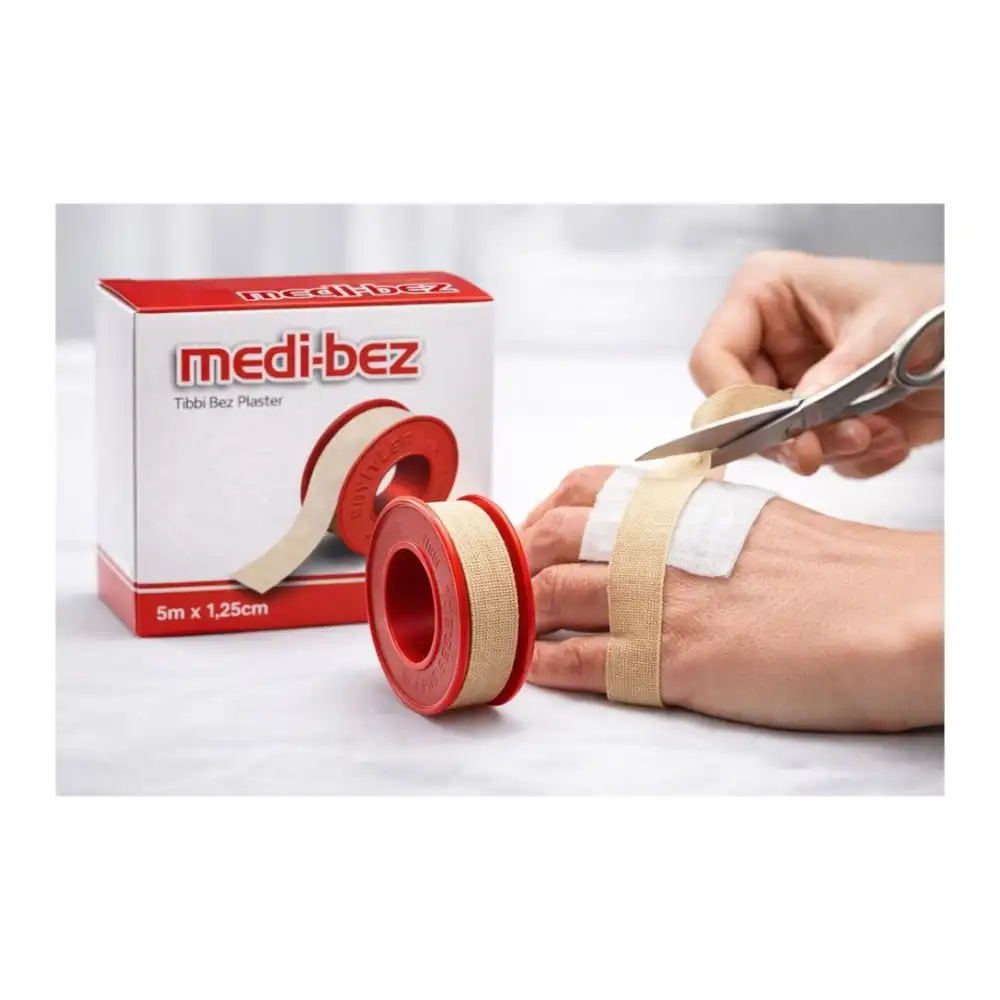 Medibez Bez Flaster 1,25cm x 5m - 10 Adet