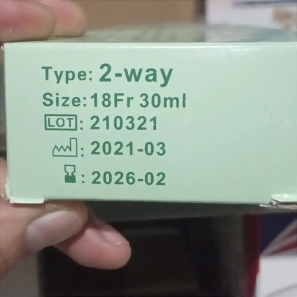 Medicath 2 Yollu Foley Latex Sonda No: 18 FR - 10lu Paket (SKT: 02/2026)