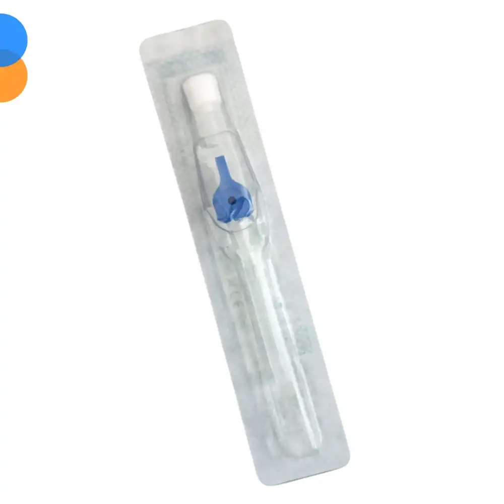 Mediflon Branül (İntraket) Mavi 22G 100 lü Kutu