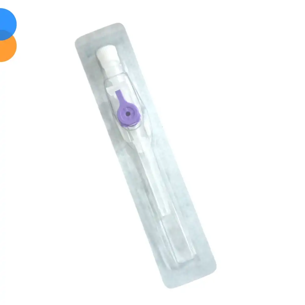 Mediflon Branül (İntraket) Mor 26G 100 lü Kutu