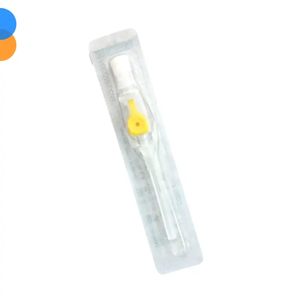 Mediflon Branül (İntraket) Sarı 24G 100 lü Kutu