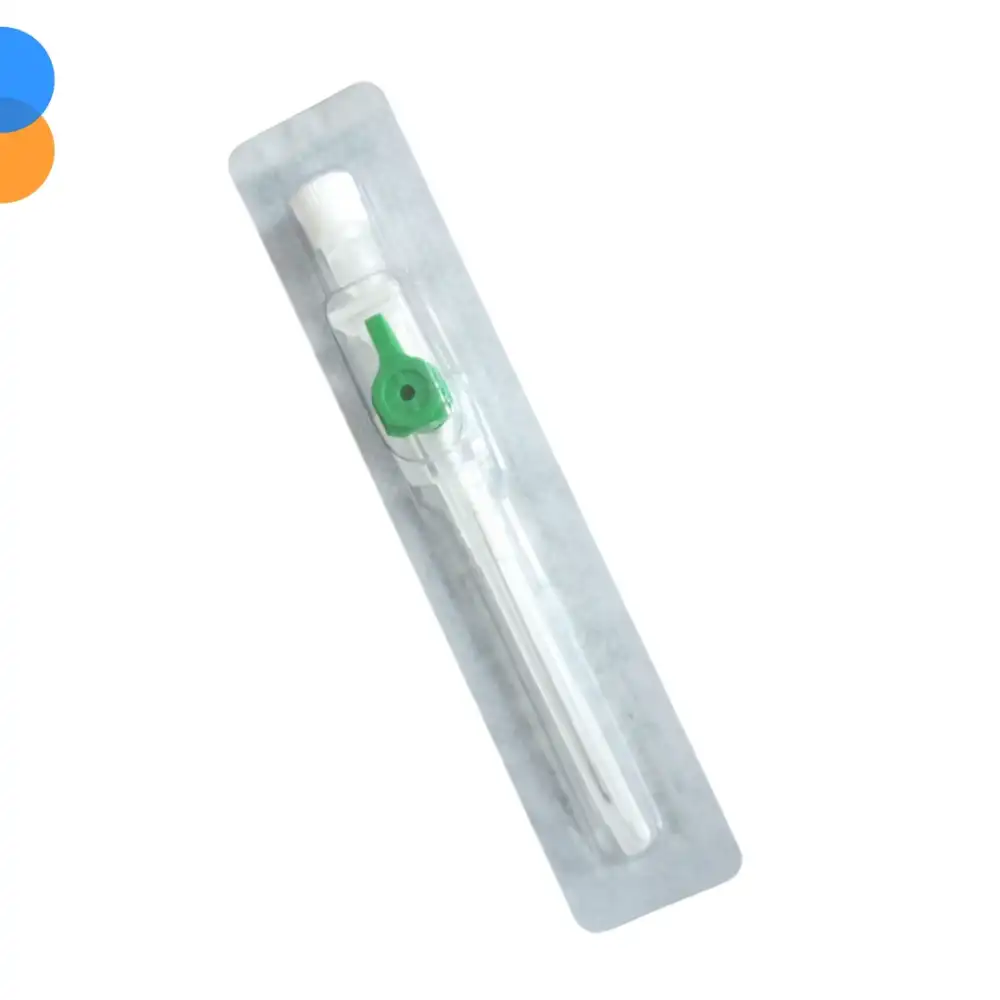 Mediflon Branül (İntraket) Yeşil 18G 100 lü Kutu