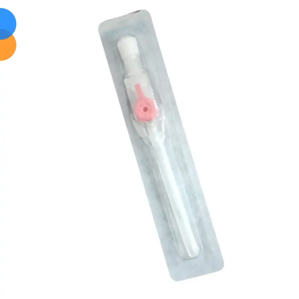 Medikit Branül (İntraket) Pembe 20G 100 lü Kutu