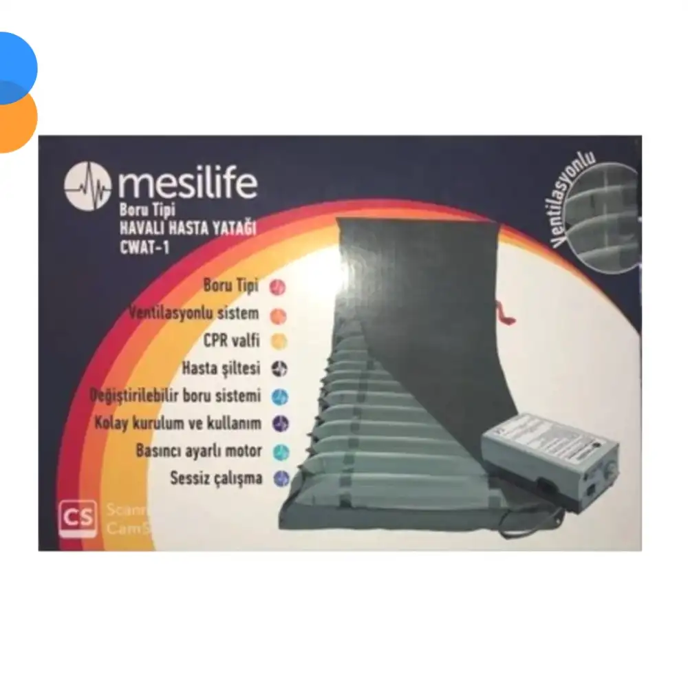 Mesilife Boru Tipi Havalı Yatak CWAT-1