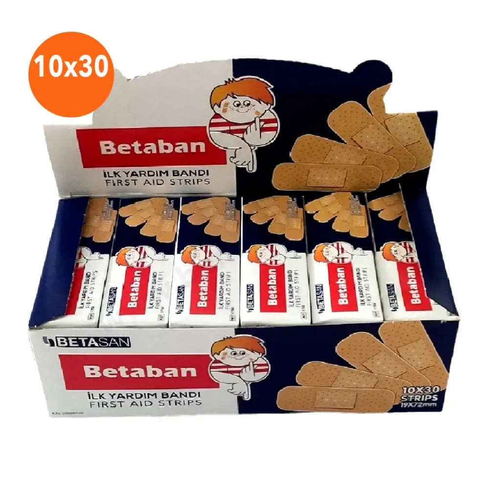 Betaban Yarabandı 10x30 - 300 adet