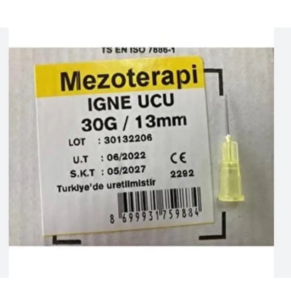 Genject Mezoterapi İğne Ucu 30G/13mm - 250li Kutu