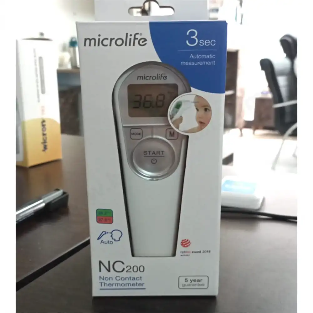 Microlife Nc 200 Alından Temassız Ateş Ölçer