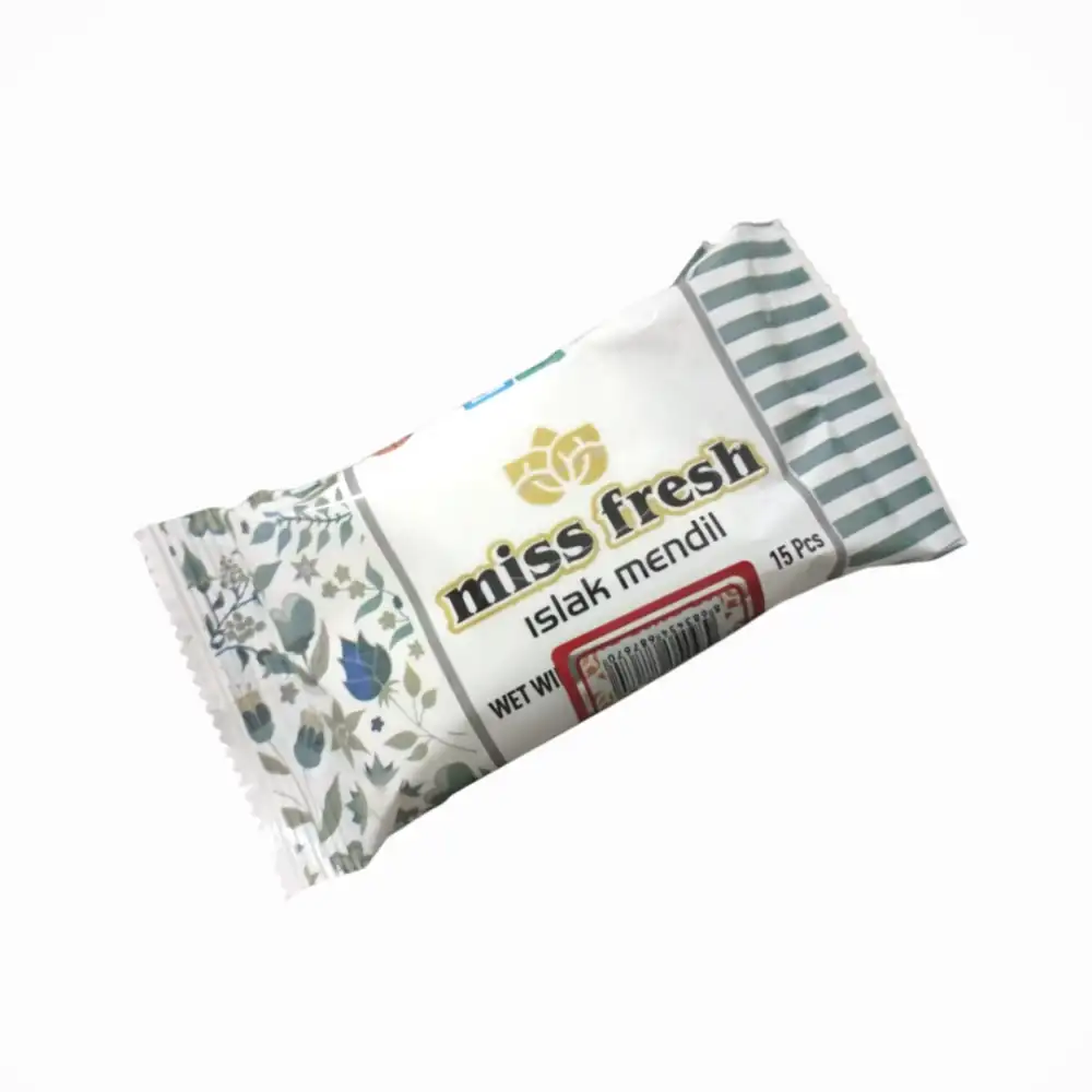 Miss Fresh Cep Islak Mendili 15li Yaprak - 360 Adet (3 Al 2 Öde Kampanyalı Ürün)
