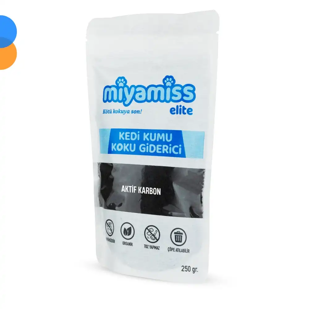 Miyamiss Kedi Kumu Koku Giderici (250 Gr) Coconut 25ad. + Premium 25ad. + Elite 25ad. - Stand Hediyeli