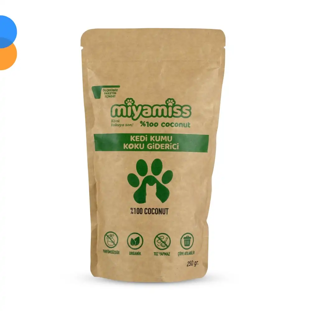 Miyamiss Kedi Kumu Koku Giderici Coconut 250 Gr
