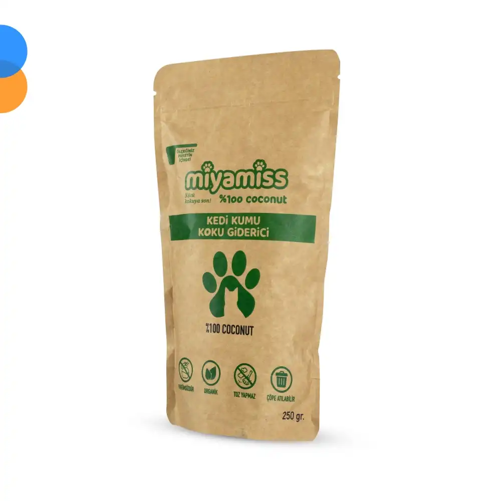 Miyamiss Kedi Kumu Koku Giderici (250 Gr) Coconut 25ad. + Premium 25ad. + Elite 25ad. - Stand Hediyeli