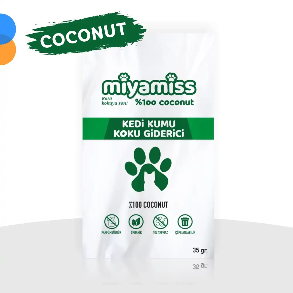 Miyamiss Kedi Kumu Koku Giderici Coconut 35 gr