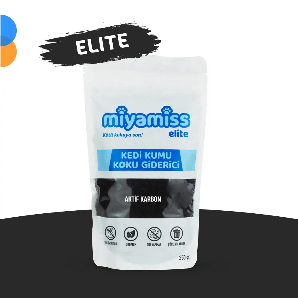 Miyamiss Kedi Kumu Koku Giderici Elite 250 Gr