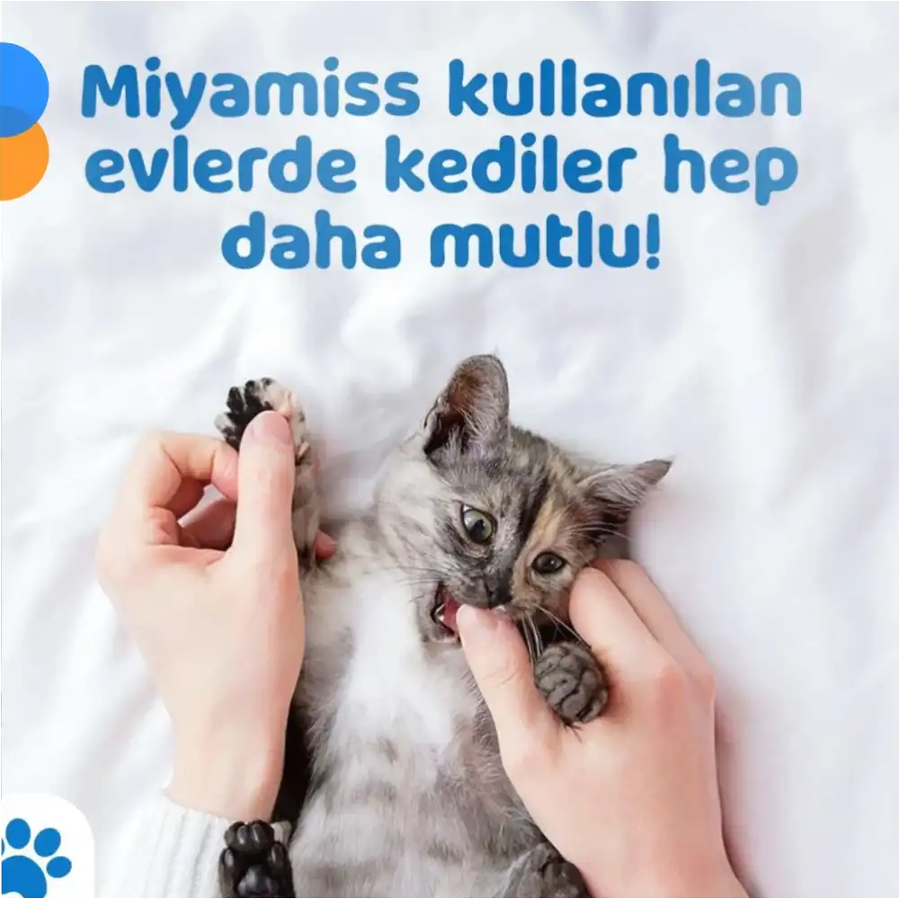 Miyamiss Kedi Kumu Koku Giderici Coconut 125 Adet + Elite Adet 35gr (STAND HEDİYELİ)