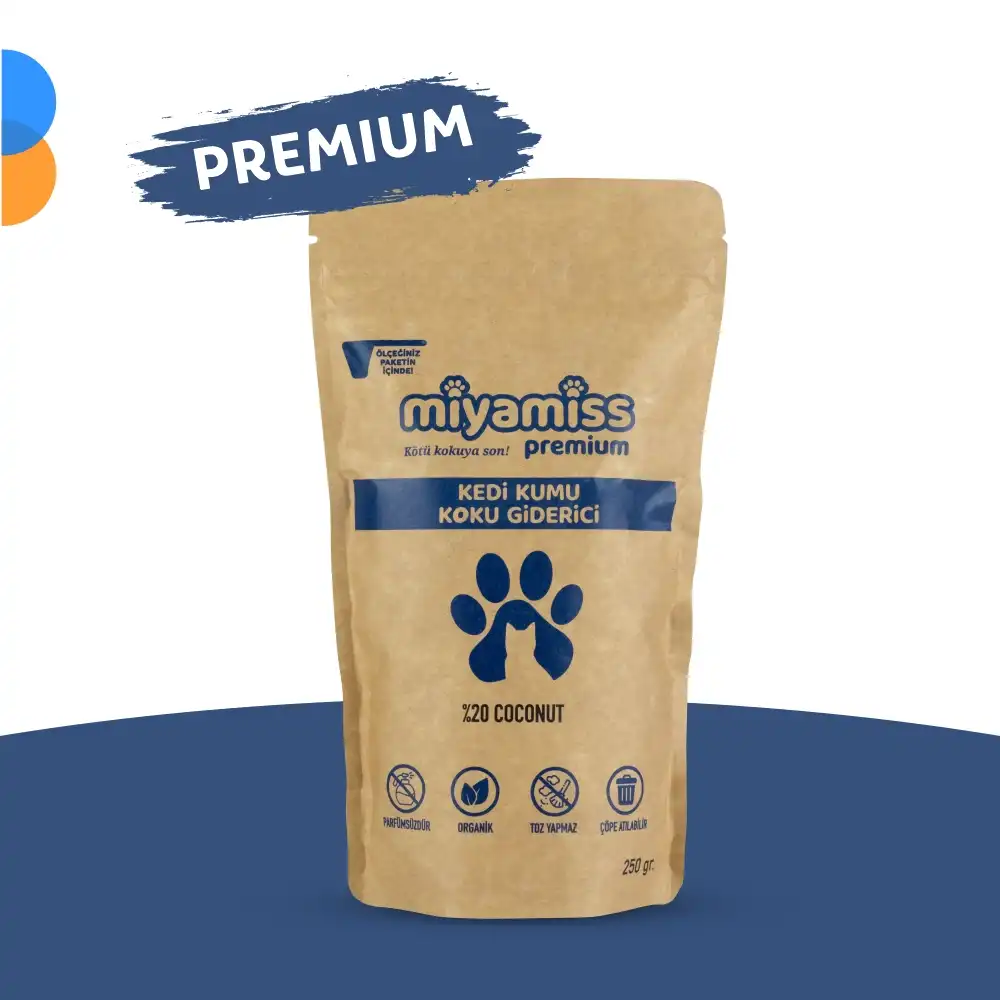 Miyamiss Kedi Kumu Koku Giderici Premium 250 Gr