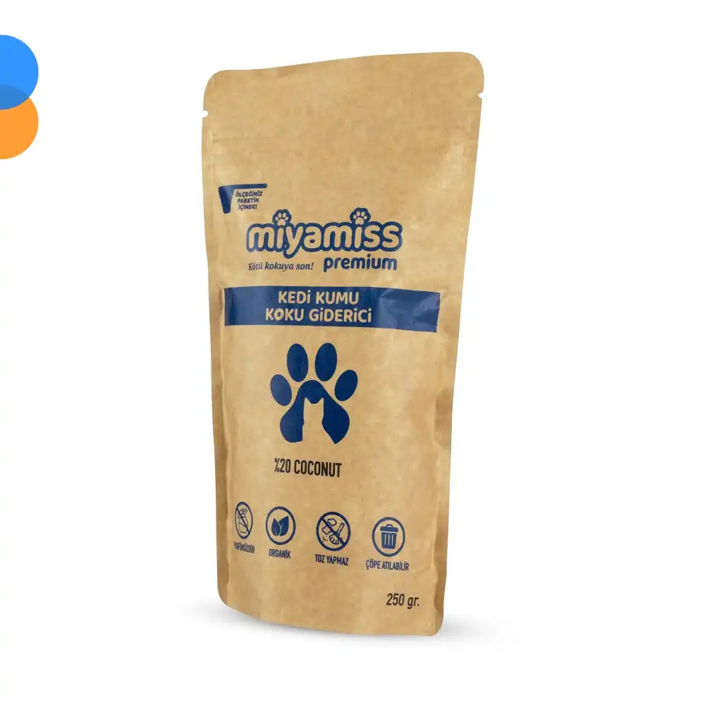 Miyamiss Kedi Kumu Koku Giderici Premium 250 Gr