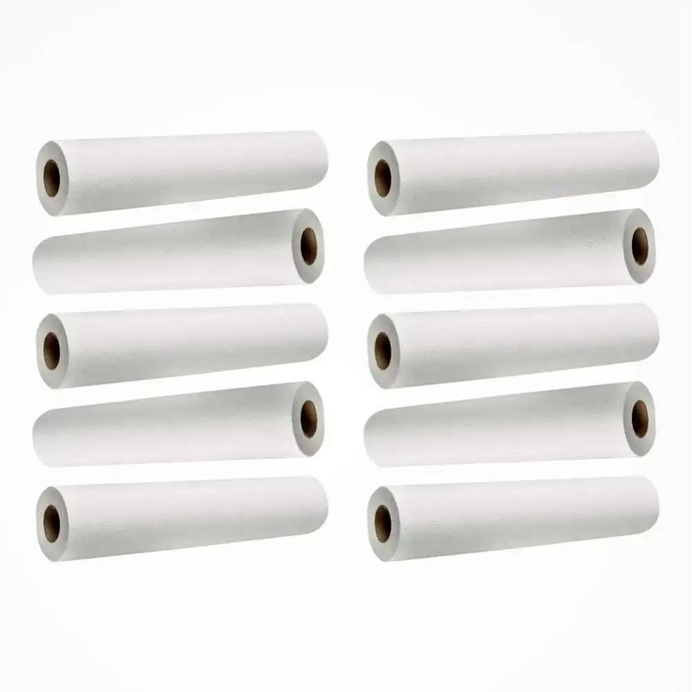 Muayene Masa Örtüsü Lamineli (Sıvı Geçirmez) 50x50 Metre Rulo - 10 Adet