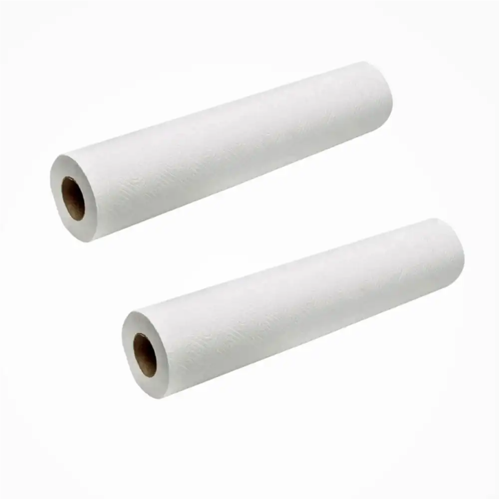 Muayene Masa Örtüsü Lamineli (Sıvı Geçirmez) 50x50 Metre Rulo - 2 Adet