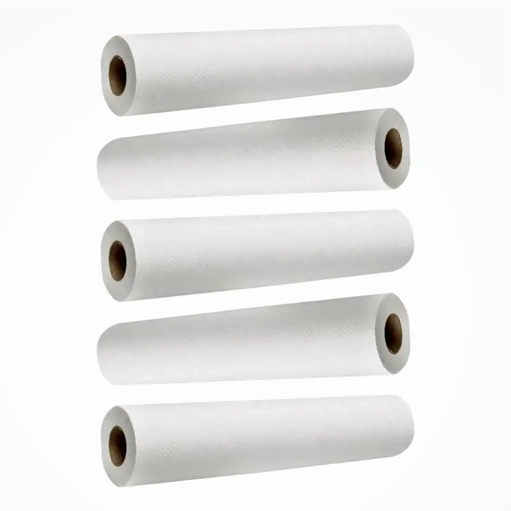 Muayene Masa Örtüsü Lamineli (Sıvı Geçirmez) 50x50 Metre Rulo - 5 Adet