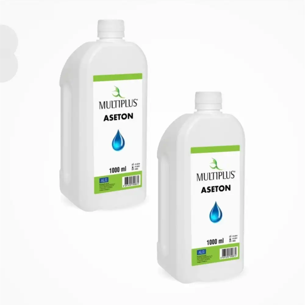 Multiplus Aseton 1 Litre - 2 Adet