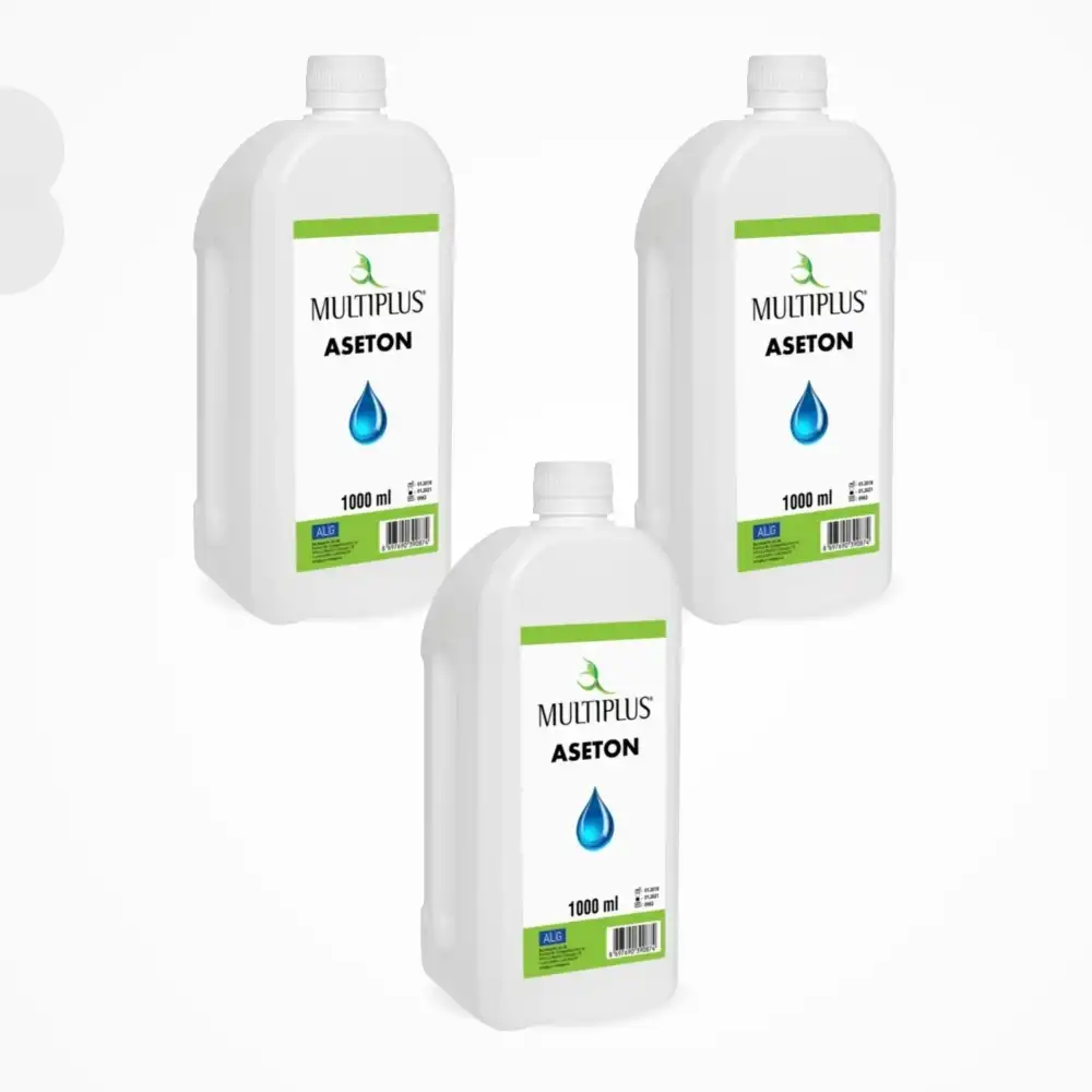 Multiplus Aseton 1 Litre - 3 Adet