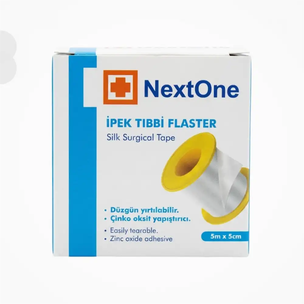 Nextone İpek Flaster 5cm x 5m - 5 Adet