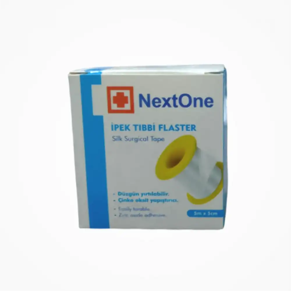 Nextone İpek Flaster 5cm x 5m - 10 Adet