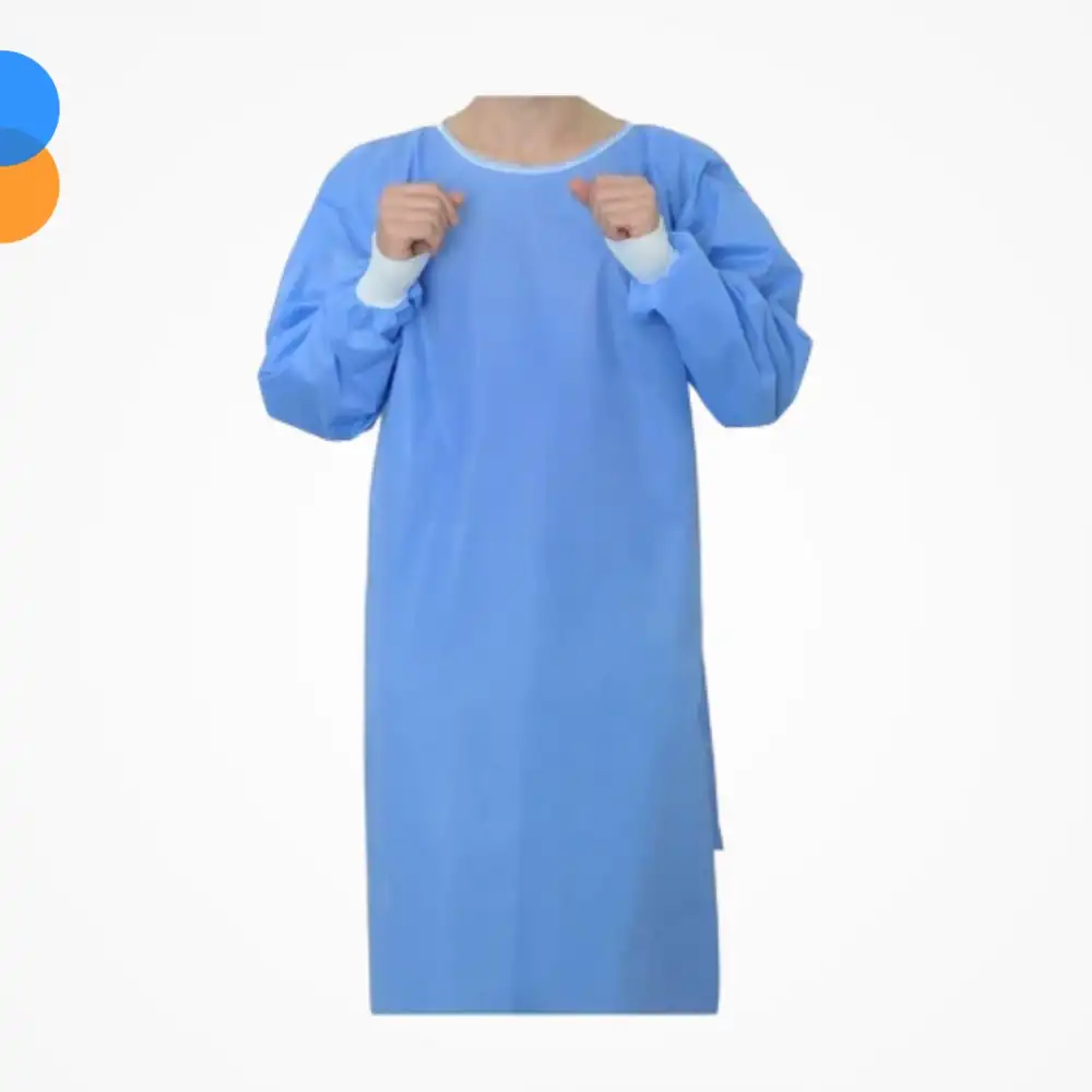 Non Steril Tek Kullanımlık Standart Cerrahi Önlük