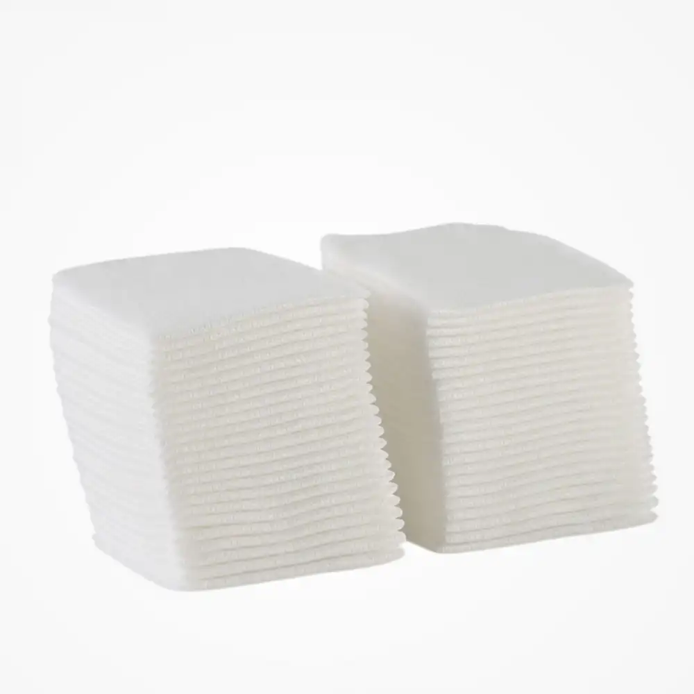 NonSteril Nonwoven (Yüksek Emicili) 7,5cm x 7,5cm Kompres 8 Katlı - 500lü Paket